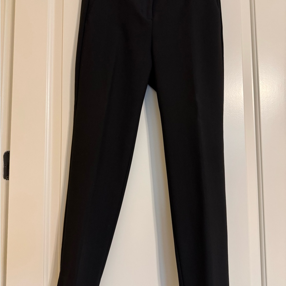 J. Crew Cameron Black Trousers